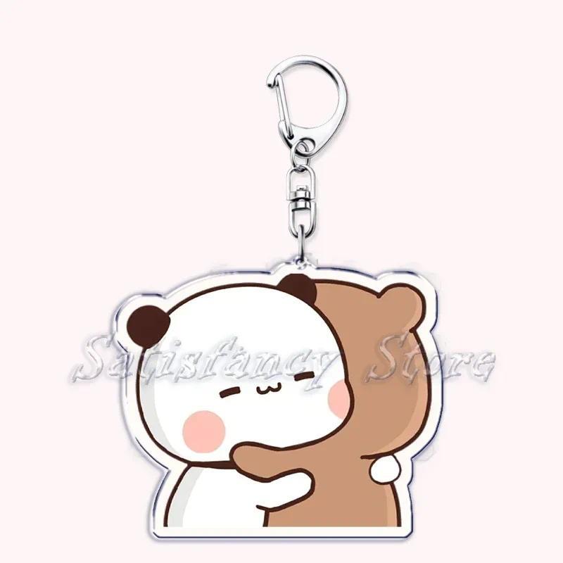 Cute Bubu Dudu Love Keychain, Acrylic Double Bear And Panda, Bag Hanging For Doublebag And Móc Khóa In Theo Yêu Cầu, Chất Liệu Mica Trong Suốt In 2 Mặt , Dày 4mm 28 Cute Bubu Dudu Love Keychain, Acrylic Double Bear And Panda, Bag Hanging For Doublebag And Móc Khóa In Theo Yêu Cầu, Chất Liệu Mica Trong Suốt In 2 Mặt , Dày 4mm - Ảnh 28