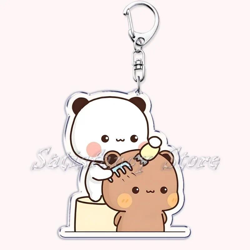 Cute Bubu Dudu Love Keychain, Acrylic Double Bear And Panda, Bag Hanging For Doublebag And Móc Khóa In Theo Yêu Cầu, Chất Liệu Mica Trong Suốt In 2 Mặt , Dày 4mm 29 Cute Bubu Dudu Love Keychain, Acrylic Double Bear And Panda, Bag Hanging For Doublebag And Móc Khóa In Theo Yêu Cầu, Chất Liệu Mica Trong Suốt In 2 Mặt , Dày 4mm - Ảnh 29