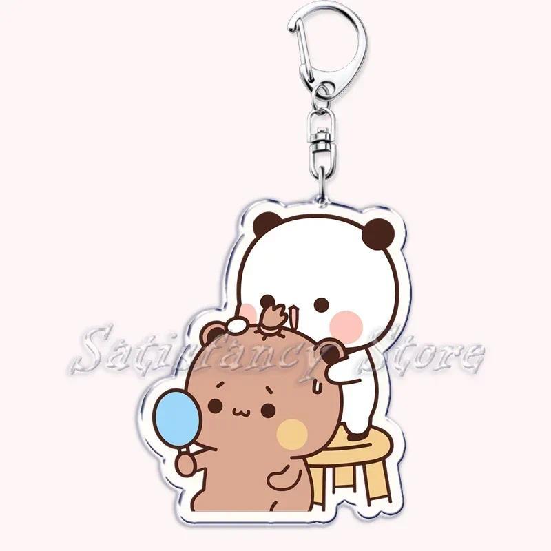 Cute Bubu Dudu Love Keychain, Acrylic Double Bear And Panda, Bag Hanging For Doublebag And Móc Khóa In Theo Yêu Cầu, Chất Liệu Mica Trong Suốt In 2 Mặt , Dày 4mm 32 Cute Bubu Dudu Love Keychain, Acrylic Double Bear And Panda, Bag Hanging For Doublebag And Móc Khóa In Theo Yêu Cầu, Chất Liệu Mica Trong Suốt In 2 Mặt , Dày 4mm - Ảnh 32
