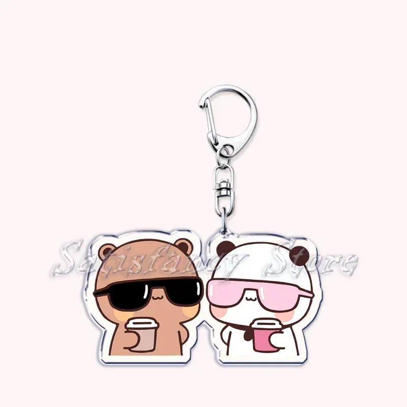Cute Bubu Dudu Love Keychain, Acrylic Double Bear And Panda, Bag Hanging For Doublebag And Móc Khóa In Theo Yêu Cầu, Chất Liệu Mica Trong Suốt In 2 Mặt , Dày 4mm 33 Cute Bubu Dudu Love Keychain, Acrylic Double Bear And Panda, Bag Hanging For Doublebag And Móc Khóa In Theo Yêu Cầu, Chất Liệu Mica Trong Suốt In 2 Mặt , Dày 4mm - Ảnh 33
