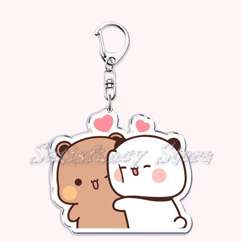 Cute Bubu Dudu Love Keychain, Acrylic Double Bear And Panda, Bag Hanging For Doublebag And Móc Khóa In Theo Yêu Cầu, Chất Liệu Mica Trong Suốt In 2 Mặt , Dày 4mm 34 Cute Bubu Dudu Love Keychain, Acrylic Double Bear And Panda, Bag Hanging For Doublebag And Móc Khóa In Theo Yêu Cầu, Chất Liệu Mica Trong Suốt In 2 Mặt , Dày 4mm - Ảnh 34