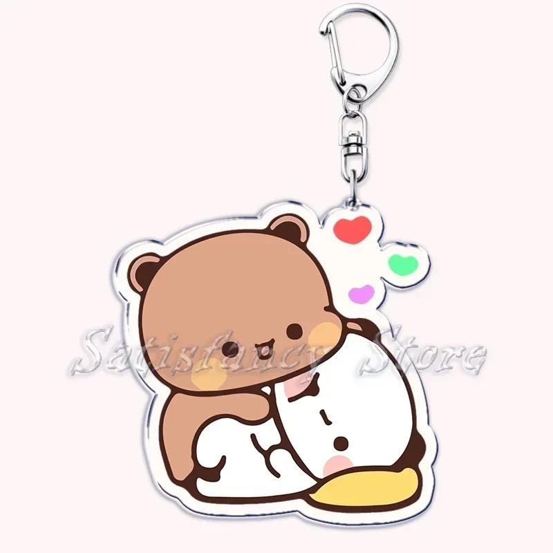 Cute Bubu Dudu Love Keychain, Acrylic Double Bear And Panda, Bag Hanging For Doublebag And Móc Khóa In Theo Yêu Cầu, Chất Liệu Mica Trong Suốt In 2 Mặt , Dày 4mm 35 Cute Bubu Dudu Love Keychain, Acrylic Double Bear And Panda, Bag Hanging For Doublebag And Móc Khóa In Theo Yêu Cầu, Chất Liệu Mica Trong Suốt In 2 Mặt , Dày 4mm - Ảnh 35