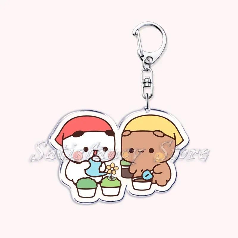Cute Bubu Dudu Love Keychain, Acrylic Double Bear And Panda, Bag Hanging For Doublebag And Móc Khóa In Theo Yêu Cầu, Chất Liệu Mica Trong Suốt In 2 Mặt , Dày 4mm 36 Cute Bubu Dudu Love Keychain, Acrylic Double Bear And Panda, Bag Hanging For Doublebag And Móc Khóa In Theo Yêu Cầu, Chất Liệu Mica Trong Suốt In 2 Mặt , Dày 4mm - Ảnh 36