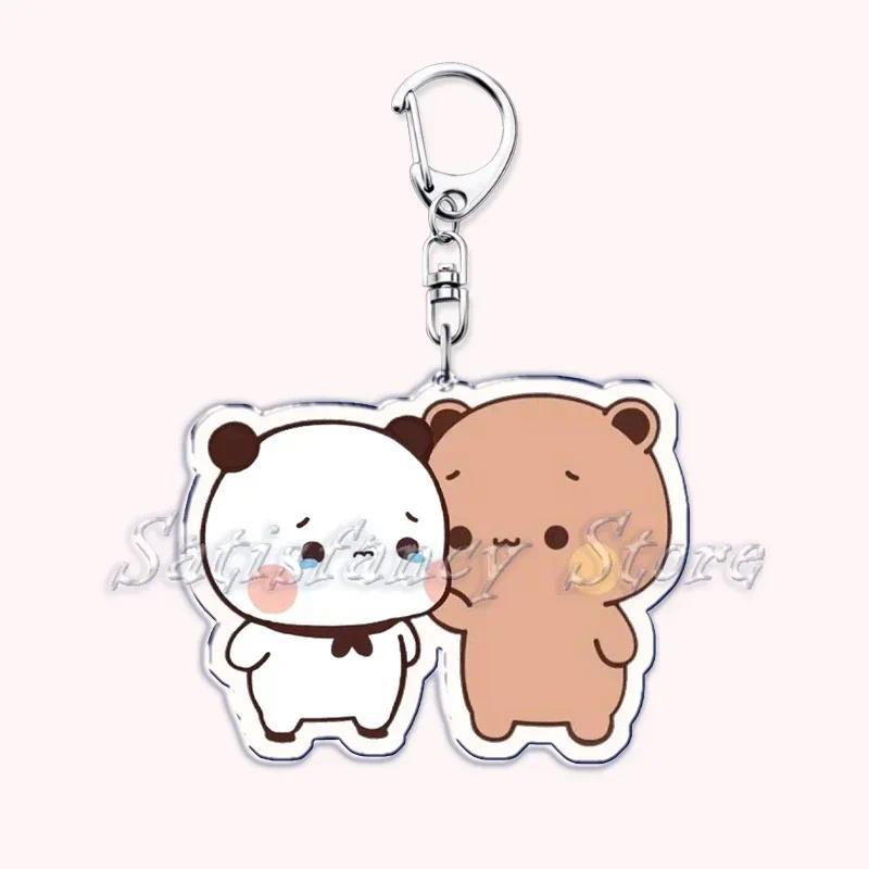 Cute Bubu Dudu Love Keychain, Acrylic Double Bear And Panda, Bag Hanging For Doublebag And Móc Khóa In Theo Yêu Cầu, Chất Liệu Mica Trong Suốt In 2 Mặt , Dày 4mm 37 Cute Bubu Dudu Love Keychain, Acrylic Double Bear And Panda, Bag Hanging For Doublebag And Móc Khóa In Theo Yêu Cầu, Chất Liệu Mica Trong Suốt In 2 Mặt , Dày 4mm - Ảnh 37