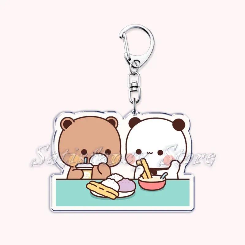 Cute Bubu Dudu Love Keychain, Acrylic Double Bear And Panda, Bag Hanging For Doublebag And Móc Khóa In Theo Yêu Cầu, Chất Liệu Mica Trong Suốt In 2 Mặt , Dày 4mm 38 Cute Bubu Dudu Love Keychain, Acrylic Double Bear And Panda, Bag Hanging For Doublebag And Móc Khóa In Theo Yêu Cầu, Chất Liệu Mica Trong Suốt In 2 Mặt , Dày 4mm - Ảnh 38