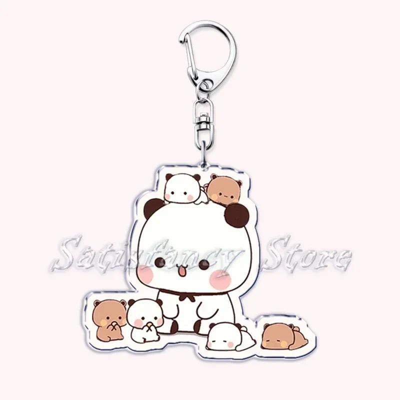 Cute Bubu Dudu Love Keychain, Acrylic Double Bear And Panda, Bag Hanging For Doublebag And Móc Khóa In Theo Yêu Cầu, Chất Liệu Mica Trong Suốt In 2 Mặt , Dày 4mm 39 Cute Bubu Dudu Love Keychain, Acrylic Double Bear And Panda, Bag Hanging For Doublebag And Móc Khóa In Theo Yêu Cầu, Chất Liệu Mica Trong Suốt In 2 Mặt , Dày 4mm - Ảnh 39