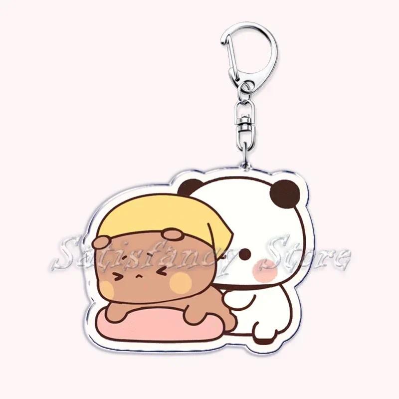 Cute Bubu Dudu Love Keychain, Acrylic Double Bear And Panda, Bag Hanging For Doublebag And Móc Khóa In Theo Yêu Cầu, Chất Liệu Mica Trong Suốt In 2 Mặt , Dày 4mm 40 Cute Bubu Dudu Love Keychain, Acrylic Double Bear And Panda, Bag Hanging For Doublebag And Móc Khóa In Theo Yêu Cầu, Chất Liệu Mica Trong Suốt In 2 Mặt , Dày 4mm - Ảnh 40