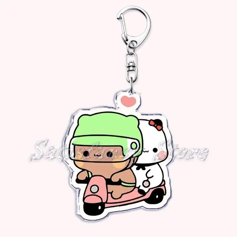 Cute Bubu Dudu Love Keychain, Acrylic Double Bear And Panda, Bag Hanging For Doublebag And Móc Khóa In Theo Yêu Cầu, Chất Liệu Mica Trong Suốt In 2 Mặt , Dày 4mm 41 Cute Bubu Dudu Love Keychain, Acrylic Double Bear And Panda, Bag Hanging For Doublebag And Móc Khóa In Theo Yêu Cầu, Chất Liệu Mica Trong Suốt In 2 Mặt , Dày 4mm - Ảnh 41