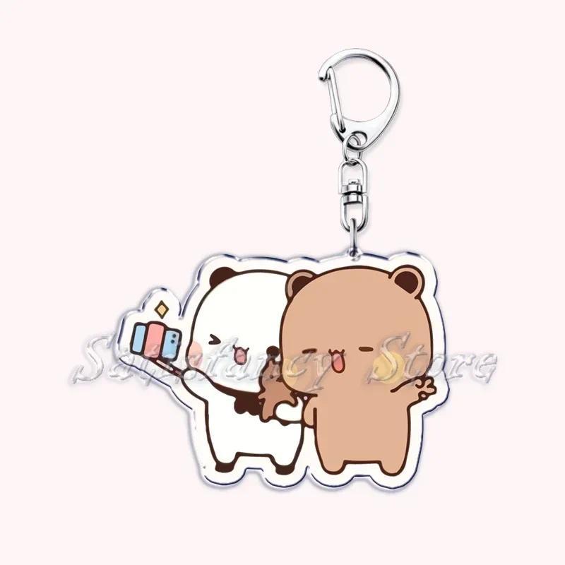 Cute Bubu Dudu Love Keychain, Acrylic Double Bear And Panda, Bag Hanging For Doublebag And Móc Khóa In Theo Yêu Cầu, Chất Liệu Mica Trong Suốt In 2 Mặt , Dày 4mm 42 Cute Bubu Dudu Love Keychain, Acrylic Double Bear And Panda, Bag Hanging For Doublebag And Móc Khóa In Theo Yêu Cầu, Chất Liệu Mica Trong Suốt In 2 Mặt , Dày 4mm - Ảnh 42