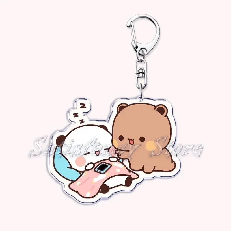 Cute Bubu Dudu Love Keychain, Acrylic Double Bear And Panda, Bag Hanging For Doublebag And Móc Khóa In Theo Yêu Cầu, Chất Liệu Mica Trong Suốt In 2 Mặt , Dày 4mm 43 Cute Bubu Dudu Love Keychain, Acrylic Double Bear And Panda, Bag Hanging For Doublebag And Móc Khóa In Theo Yêu Cầu, Chất Liệu Mica Trong Suốt In 2 Mặt , Dày 4mm - Ảnh 43