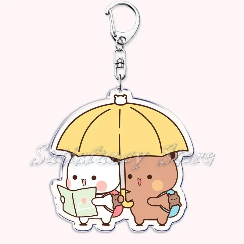 Cute Bubu Dudu Love Keychain, Acrylic Double Bear And Panda, Bag Hanging For Doublebag And Móc Khóa In Theo Yêu Cầu, Chất Liệu Mica Trong Suốt In 2 Mặt , Dày 4mm 44 Cute Bubu Dudu Love Keychain, Acrylic Double Bear And Panda, Bag Hanging For Doublebag And Móc Khóa In Theo Yêu Cầu, Chất Liệu Mica Trong Suốt In 2 Mặt , Dày 4mm - Ảnh 44