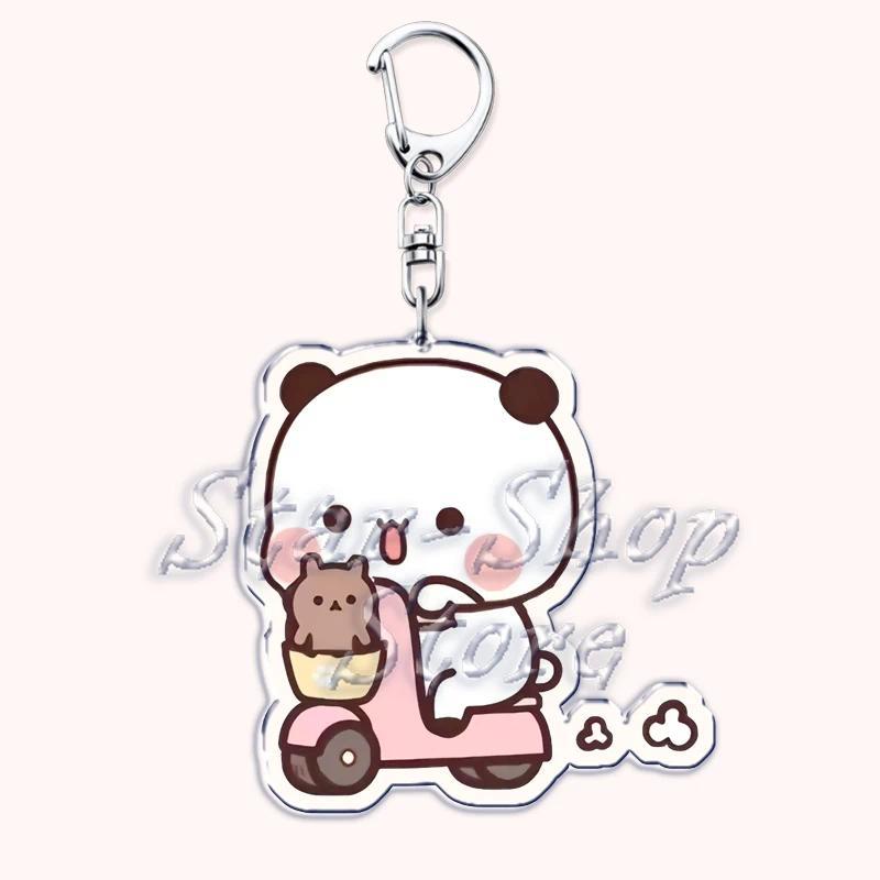 Cute Bubu Love Dudu Yier Keychain Couple Bear Panda Pendant Mica Keychain Móc Khóa In Theo Yêu Cầu, Chất Liệu Mica Trong Suốt In 2 Mặt , Dày 4mm 11 Cute Bubu Love Dudu Yier Keychain Couple Bear Panda Pendant Mica Keychain Móc Khóa In Theo Yêu Cầu, Chất Liệu Mica Trong Suốt In 2 Mặt , Dày 4mm - Ảnh 11