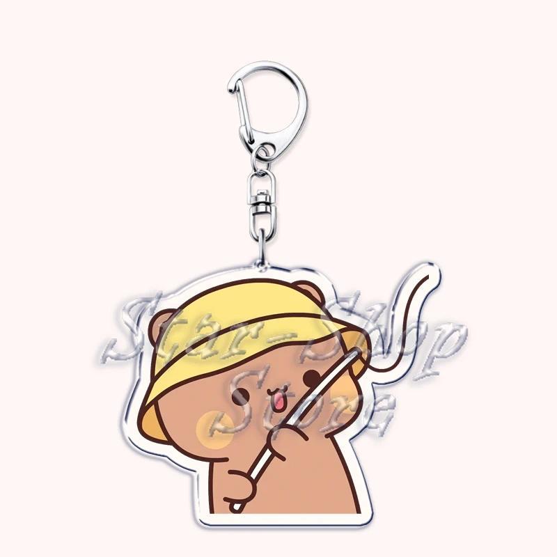 Cute Bubu Love Dudu Yier Keychain Couple Bear Panda Pendant Mica Keychain Móc Khóa In Theo Yêu Cầu, Chất Liệu Mica Trong Suốt In 2 Mặt , Dày 4mm 13 Cute Bubu Love Dudu Yier Keychain Couple Bear Panda Pendant Mica Keychain Móc Khóa In Theo Yêu Cầu, Chất Liệu Mica Trong Suốt In 2 Mặt , Dày 4mm - Ảnh 13