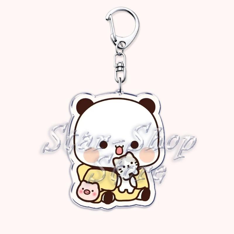 Cute Bubu Love Dudu Yier Keychain Couple Bear Panda Pendant Mica Keychain Móc Khóa In Theo Yêu Cầu, Chất Liệu Mica Trong Suốt In 2 Mặt , Dày 4mm 16 Cute Bubu Love Dudu Yier Keychain Couple Bear Panda Pendant Mica Keychain Móc Khóa In Theo Yêu Cầu, Chất Liệu Mica Trong Suốt In 2 Mặt , Dày 4mm - Ảnh 16