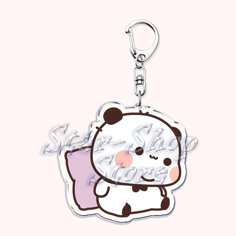 Cute Bubu Love Dudu Yier Keychain Couple Bear Panda Pendant Mica Keychain Móc Khóa In Theo Yêu Cầu, Chất Liệu Mica Trong Suốt In 2 Mặt , Dày 4mm 17 Cute Bubu Love Dudu Yier Keychain Couple Bear Panda Pendant Mica Keychain Móc Khóa In Theo Yêu Cầu, Chất Liệu Mica Trong Suốt In 2 Mặt , Dày 4mm - Ảnh 17