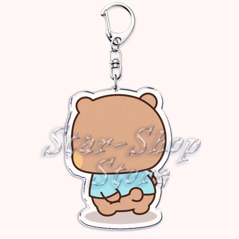 Cute Bubu Love Dudu Yier Keychain Couple Bear Panda Pendant Mica Keychain Móc Khóa In Theo Yêu Cầu, Chất Liệu Mica Trong Suốt In 2 Mặt , Dày 4mm 18 Cute Bubu Love Dudu Yier Keychain Couple Bear Panda Pendant Mica Keychain Móc Khóa In Theo Yêu Cầu, Chất Liệu Mica Trong Suốt In 2 Mặt , Dày 4mm - Ảnh 18