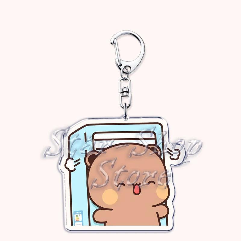 Cute Bubu Love Dudu Yier Keychain Couple Bear Panda Pendant Mica Keychain Móc Khóa In Theo Yêu Cầu, Chất Liệu Mica Trong Suốt In 2 Mặt , Dày 4mm 20 Cute Bubu Love Dudu Yier Keychain Couple Bear Panda Pendant Mica Keychain Móc Khóa In Theo Yêu Cầu, Chất Liệu Mica Trong Suốt In 2 Mặt , Dày 4mm - Ảnh 20