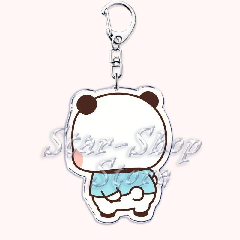 Cute Bubu Love Dudu Yier Keychain Couple Bear Panda Pendant Mica Keychain Móc Khóa In Theo Yêu Cầu, Chất Liệu Mica Trong Suốt In 2 Mặt , Dày 4mm 21 Cute Bubu Love Dudu Yier Keychain Couple Bear Panda Pendant Mica Keychain Móc Khóa In Theo Yêu Cầu, Chất Liệu Mica Trong Suốt In 2 Mặt , Dày 4mm - Ảnh 21