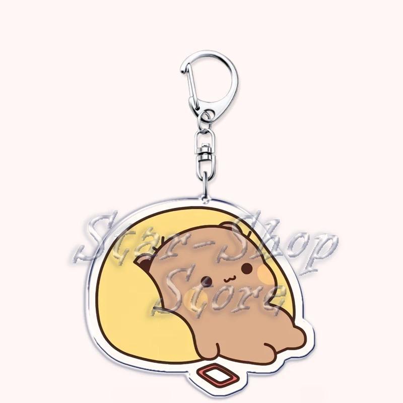 Cute Bubu Love Dudu Yier Keychain Couple Bear Panda Pendant Mica Keychain Móc Khóa In Theo Yêu Cầu, Chất Liệu Mica Trong Suốt In 2 Mặt , Dày 4mm 26 Cute Bubu Love Dudu Yier Keychain Couple Bear Panda Pendant Mica Keychain Móc Khóa In Theo Yêu Cầu, Chất Liệu Mica Trong Suốt In 2 Mặt , Dày 4mm - Ảnh 26