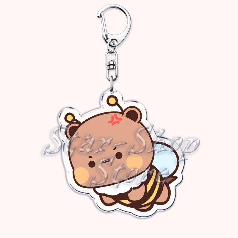 Cute Bubu Love Dudu Yier Keychain Couple Bear Panda Pendant Mica Keychain Móc Khóa In Theo Yêu Cầu, Chất Liệu Mica Trong Suốt In 2 Mặt , Dày 4mm 27 Cute Bubu Love Dudu Yier Keychain Couple Bear Panda Pendant Mica Keychain Móc Khóa In Theo Yêu Cầu, Chất Liệu Mica Trong Suốt In 2 Mặt , Dày 4mm - Ảnh 27