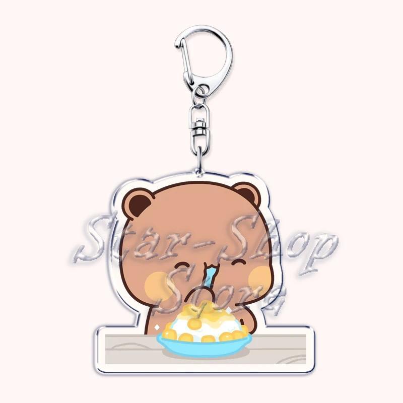 Cute Bubu Love Dudu Yier Keychain Couple Bear Panda Pendant Mica Keychain Móc Khóa In Theo Yêu Cầu, Chất Liệu Mica Trong Suốt In 2 Mặt , Dày 4mm 28 Cute Bubu Love Dudu Yier Keychain Couple Bear Panda Pendant Mica Keychain Móc Khóa In Theo Yêu Cầu, Chất Liệu Mica Trong Suốt In 2 Mặt , Dày 4mm - Ảnh 28
