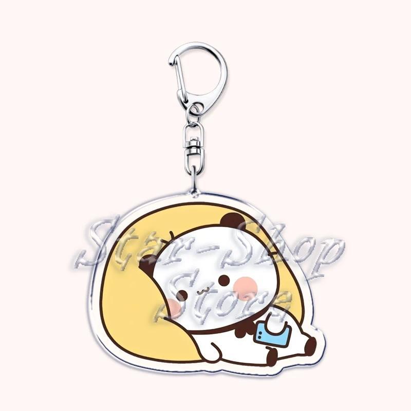 Cute Bubu Love Dudu Yier Keychain Couple Bear Panda Pendant Mica Keychain Móc Khóa In Theo Yêu Cầu, Chất Liệu Mica Trong Suốt In 2 Mặt , Dày 4mm 29 Cute Bubu Love Dudu Yier Keychain Couple Bear Panda Pendant Mica Keychain Móc Khóa In Theo Yêu Cầu, Chất Liệu Mica Trong Suốt In 2 Mặt , Dày 4mm - Ảnh 29