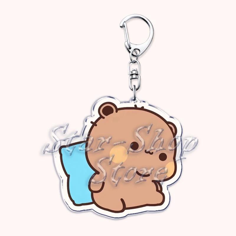 Cute Bubu Love Dudu Yier Keychain Couple Bear Panda Pendant Mica Keychain Móc Khóa In Theo Yêu Cầu, Chất Liệu Mica Trong Suốt In 2 Mặt , Dày 4mm 30 Cute Bubu Love Dudu Yier Keychain Couple Bear Panda Pendant Mica Keychain Móc Khóa In Theo Yêu Cầu, Chất Liệu Mica Trong Suốt In 2 Mặt , Dày 4mm - Ảnh 30