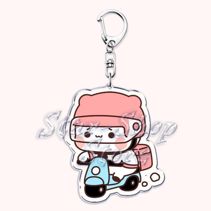 Cute Bubu Love Dudu Yier Keychain Couple Bear Panda Pendant Mica Keychain Móc Khóa In Theo Yêu Cầu, Chất Liệu Mica Trong Suốt In 2 Mặt , Dày 4mm 4 Cute Bubu Love Dudu Yier Keychain Couple Bear Panda Pendant Mica Keychain Móc Khóa In Theo Yêu Cầu, Chất Liệu Mica Trong Suốt In 2 Mặt , Dày 4mm - Ảnh 4