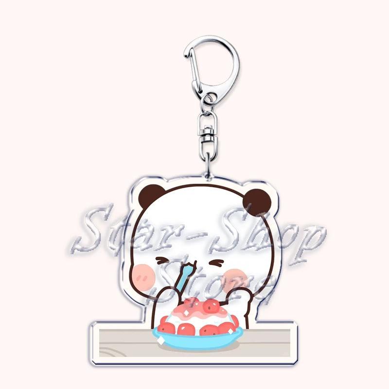 Cute Bubu Love Dudu Yier Keychain Couple Bear Panda Pendant Mica Keychain Móc Khóa In Theo Yêu Cầu, Chất Liệu Mica Trong Suốt In 2 Mặt , Dày 4mm 31 Cute Bubu Love Dudu Yier Keychain Couple Bear Panda Pendant Mica Keychain Móc Khóa In Theo Yêu Cầu, Chất Liệu Mica Trong Suốt In 2 Mặt , Dày 4mm - Ảnh 31