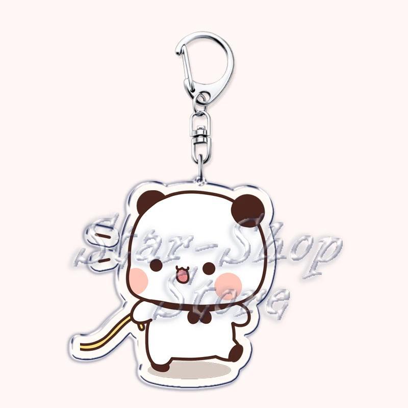 Cute Bubu Love Dudu Yier Keychain Couple Bear Panda Pendant Mica Keychain Móc Khóa In Theo Yêu Cầu, Chất Liệu Mica Trong Suốt In 2 Mặt , Dày 4mm 34 Cute Bubu Love Dudu Yier Keychain Couple Bear Panda Pendant Mica Keychain Móc Khóa In Theo Yêu Cầu, Chất Liệu Mica Trong Suốt In 2 Mặt , Dày 4mm - Ảnh 34
