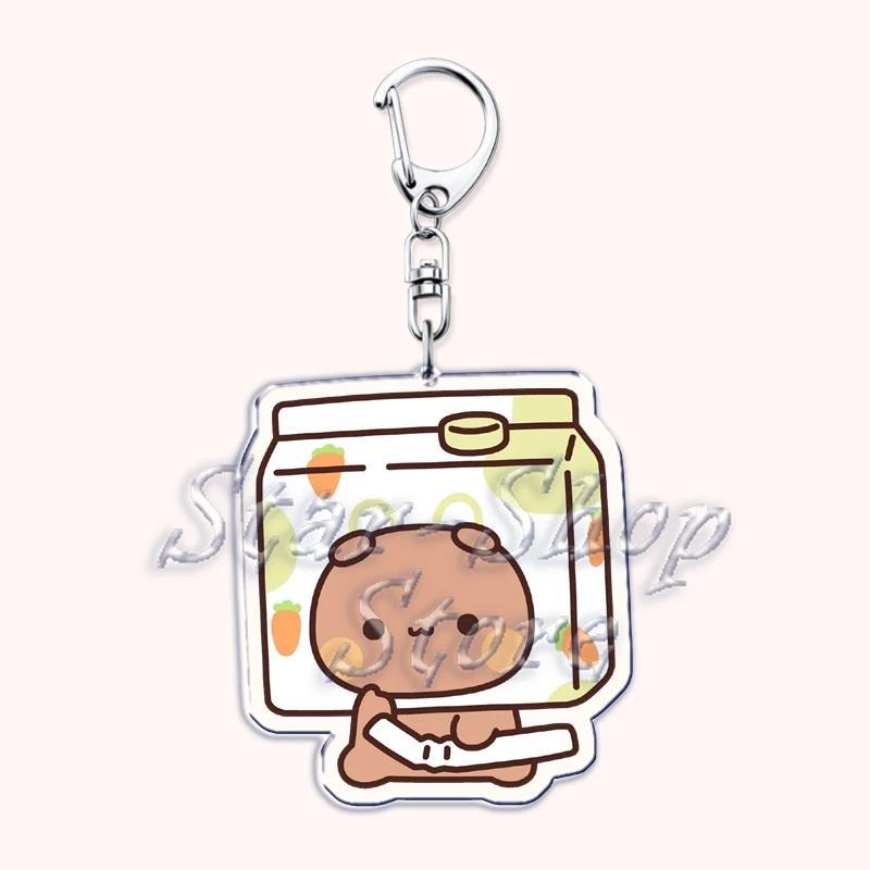Cute Bubu Love Dudu Yier Keychain Couple Bear Panda Pendant Mica Keychain Móc Khóa In Theo Yêu Cầu, Chất Liệu Mica Trong Suốt In 2 Mặt , Dày 4mm 36 Cute Bubu Love Dudu Yier Keychain Couple Bear Panda Pendant Mica Keychain Móc Khóa In Theo Yêu Cầu, Chất Liệu Mica Trong Suốt In 2 Mặt , Dày 4mm - Ảnh 36