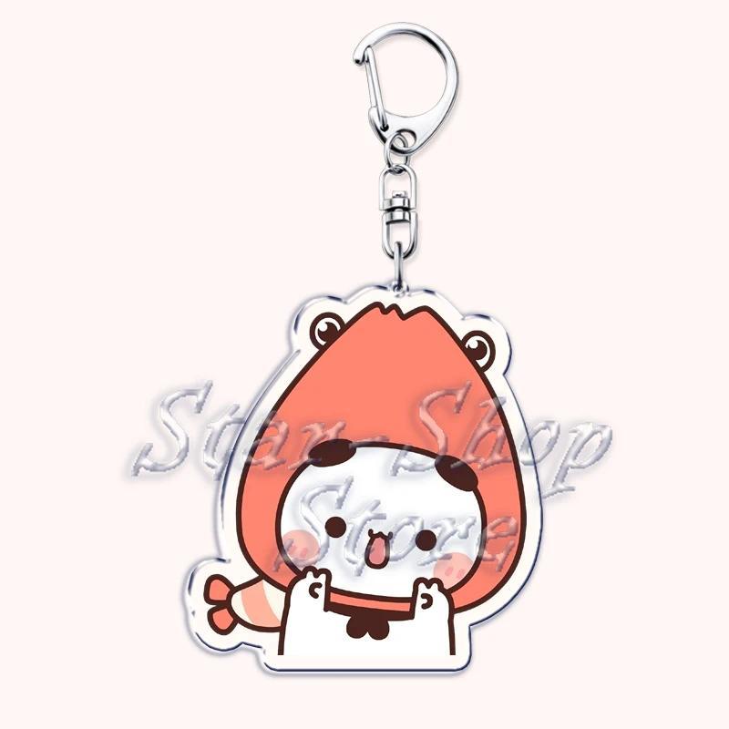Cute Bubu Love Dudu Yier Keychain Couple Bear Panda Pendant Mica Keychain Móc Khóa In Theo Yêu Cầu, Chất Liệu Mica Trong Suốt In 2 Mặt , Dày 4mm 39 Cute Bubu Love Dudu Yier Keychain Couple Bear Panda Pendant Mica Keychain Móc Khóa In Theo Yêu Cầu, Chất Liệu Mica Trong Suốt In 2 Mặt , Dày 4mm - Ảnh 39