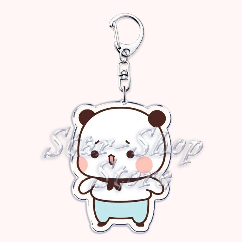 Cute Bubu Love Dudu Yier Keychain Couple Bear Panda Pendant Mica Keychain Móc Khóa In Theo Yêu Cầu, Chất Liệu Mica Trong Suốt In 2 Mặt , Dày 4mm 40 Cute Bubu Love Dudu Yier Keychain Couple Bear Panda Pendant Mica Keychain Móc Khóa In Theo Yêu Cầu, Chất Liệu Mica Trong Suốt In 2 Mặt , Dày 4mm - Ảnh 40
