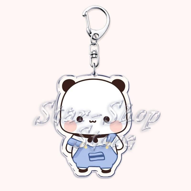 Cute Bubu Love Dudu Yier Keychain Couple Bear Panda Pendant Mica Keychain Móc Khóa In Theo Yêu Cầu, Chất Liệu Mica Trong Suốt In 2 Mặt , Dày 4mm 41 Cute Bubu Love Dudu Yier Keychain Couple Bear Panda Pendant Mica Keychain Móc Khóa In Theo Yêu Cầu, Chất Liệu Mica Trong Suốt In 2 Mặt , Dày 4mm - Ảnh 41