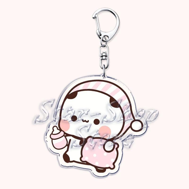 Cute Bubu Love Dudu Yier Keychain Couple Bear Panda Pendant Mica Keychain Móc Khóa In Theo Yêu Cầu, Chất Liệu Mica Trong Suốt In 2 Mặt , Dày 4mm 44 Cute Bubu Love Dudu Yier Keychain Couple Bear Panda Pendant Mica Keychain Móc Khóa In Theo Yêu Cầu, Chất Liệu Mica Trong Suốt In 2 Mặt , Dày 4mm - Ảnh 44