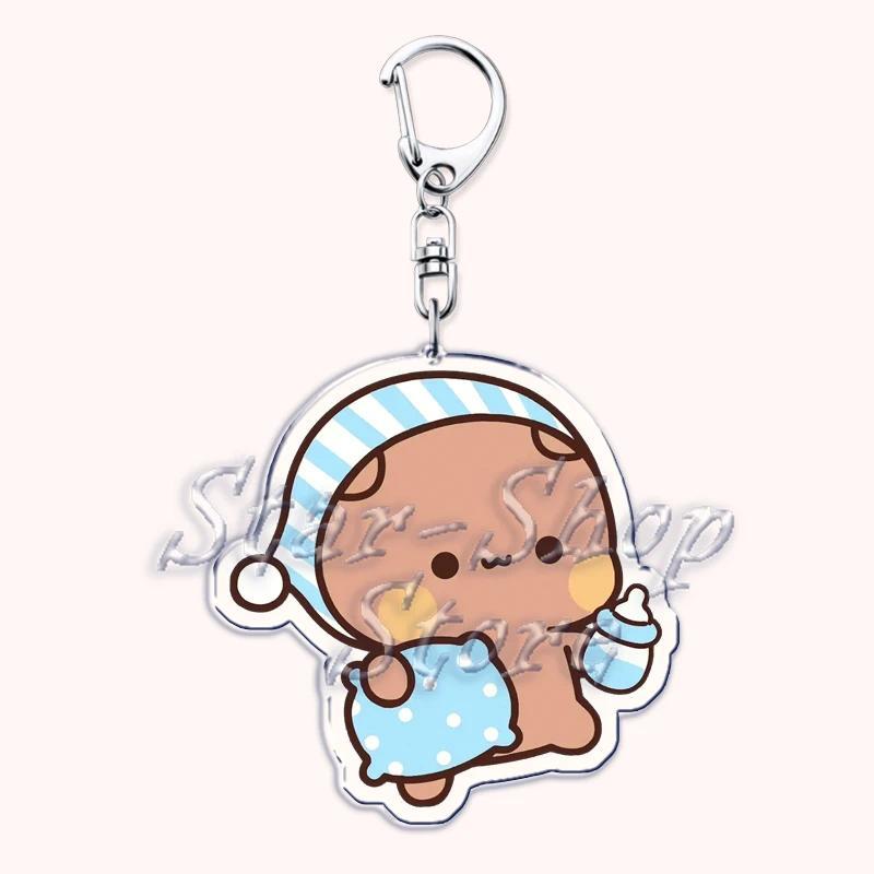 Cute Bubu Love Dudu Yier Keychain Couple Bear Panda Pendant Mica Keychain Móc Khóa In Theo Yêu Cầu, Chất Liệu Mica Trong Suốt In 2 Mặt , Dày 4mm 47 Cute Bubu Love Dudu Yier Keychain Couple Bear Panda Pendant Mica Keychain Móc Khóa In Theo Yêu Cầu, Chất Liệu Mica Trong Suốt In 2 Mặt , Dày 4mm - Ảnh 47
