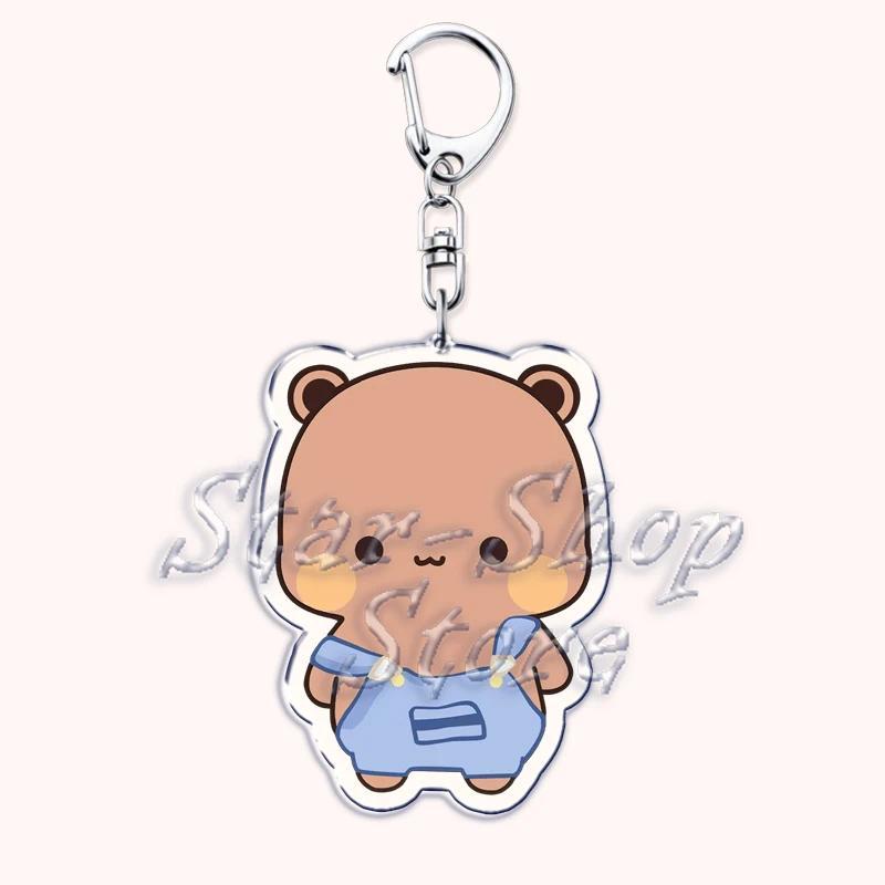 Cute Bubu Love Dudu Yier Keychain Couple Bear Panda Pendant Mica Keychain Móc Khóa In Theo Yêu Cầu, Chất Liệu Mica Trong Suốt In 2 Mặt , Dày 4mm 48 Cute Bubu Love Dudu Yier Keychain Couple Bear Panda Pendant Mica Keychain Móc Khóa In Theo Yêu Cầu, Chất Liệu Mica Trong Suốt In 2 Mặt , Dày 4mm - Ảnh 48