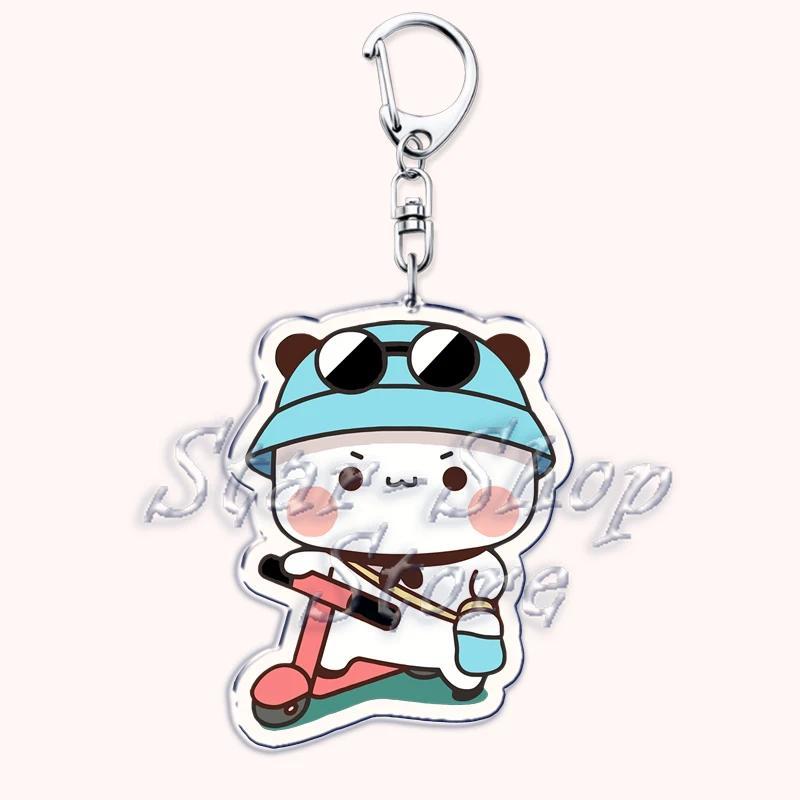 Cute Bubu Love Dudu Yier Keychain Couple Bear Panda Pendant Mica Keychain Móc Khóa In Theo Yêu Cầu, Chất Liệu Mica Trong Suốt In 2 Mặt , Dày 4mm 7 Cute Bubu Love Dudu Yier Keychain Couple Bear Panda Pendant Mica Keychain Móc Khóa In Theo Yêu Cầu, Chất Liệu Mica Trong Suốt In 2 Mặt , Dày 4mm - Ảnh 7