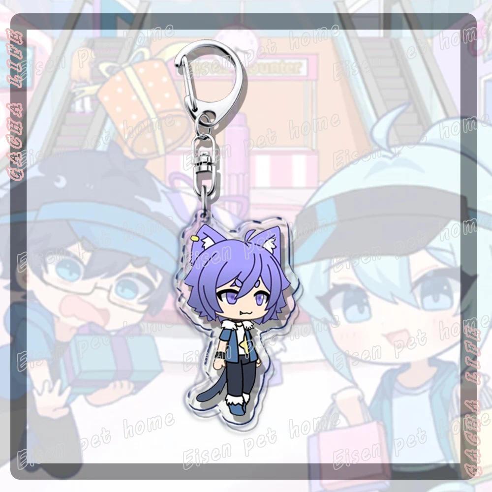 Cute Cartoon Anime Girl Keyrings For Accessories Bag Keychain Ring S Kawaii Gacha Life Móc Khóa In Theo Yêu Cầu, Chất Liệu Mica Trong Suốt In 2 Mặt , Dày 4mm 12 Cute Cartoon Anime Girl Keyrings For Accessories Bag Keychain Ring S Kawaii Gacha Life Móc Khóa In Theo Yêu Cầu, Chất Liệu Mica Trong Suốt In 2 Mặt , Dày 4mm - Ảnh 12
