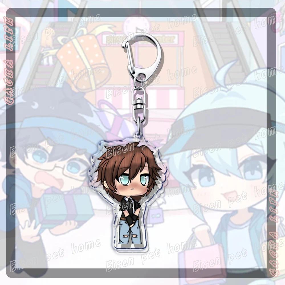 Cute Cartoon Anime Girl Keyrings For Accessories Bag Keychain Ring S Kawaii Gacha Life Móc Khóa In Theo Yêu Cầu, Chất Liệu Mica Trong Suốt In 2 Mặt , Dày 4mm 13 Cute Cartoon Anime Girl Keyrings For Accessories Bag Keychain Ring S Kawaii Gacha Life Móc Khóa In Theo Yêu Cầu, Chất Liệu Mica Trong Suốt In 2 Mặt , Dày 4mm - Ảnh 13