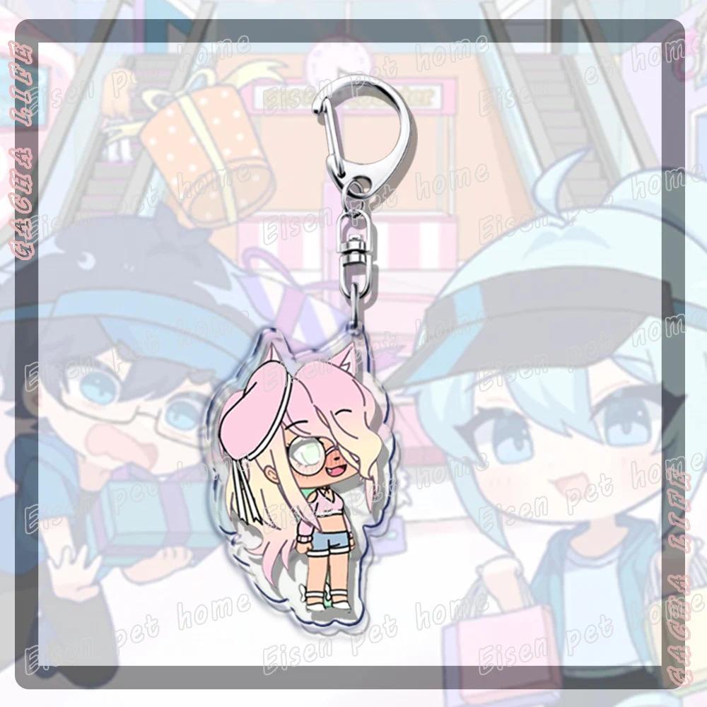 Cute Cartoon Anime Girl Keyrings For Accessories Bag Keychain Ring S Kawaii Gacha Life Móc Khóa In Theo Yêu Cầu, Chất Liệu Mica Trong Suốt In 2 Mặt , Dày 4mm 14 Cute Cartoon Anime Girl Keyrings For Accessories Bag Keychain Ring S Kawaii Gacha Life Móc Khóa In Theo Yêu Cầu, Chất Liệu Mica Trong Suốt In 2 Mặt , Dày 4mm - Ảnh 14