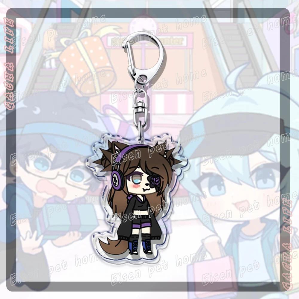 Cute Cartoon Anime Girl Keyrings For Accessories Bag Keychain Ring S Kawaii Gacha Life Móc Khóa In Theo Yêu Cầu, Chất Liệu Mica Trong Suốt In 2 Mặt , Dày 4mm 17 Cute Cartoon Anime Girl Keyrings For Accessories Bag Keychain Ring S Kawaii Gacha Life Móc Khóa In Theo Yêu Cầu, Chất Liệu Mica Trong Suốt In 2 Mặt , Dày 4mm - Ảnh 17