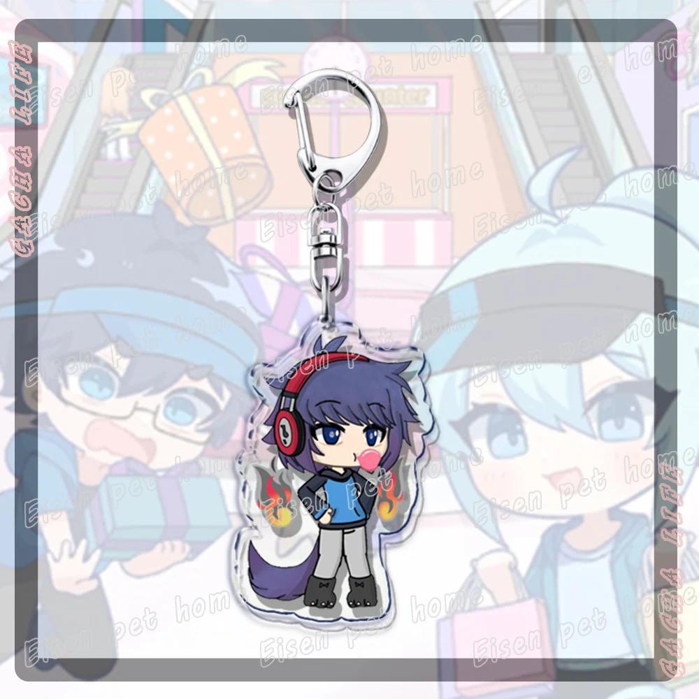 Cute Cartoon Anime Girl Keyrings For Accessories Bag Keychain Ring S Kawaii Gacha Life Móc Khóa In Theo Yêu Cầu, Chất Liệu Mica Trong Suốt In 2 Mặt , Dày 4mm 3 Cute Cartoon Anime Girl Keyrings For Accessories Bag Keychain Ring S Kawaii Gacha Life Móc Khóa In Theo Yêu Cầu, Chất Liệu Mica Trong Suốt In 2 Mặt , Dày 4mm - Ảnh 3