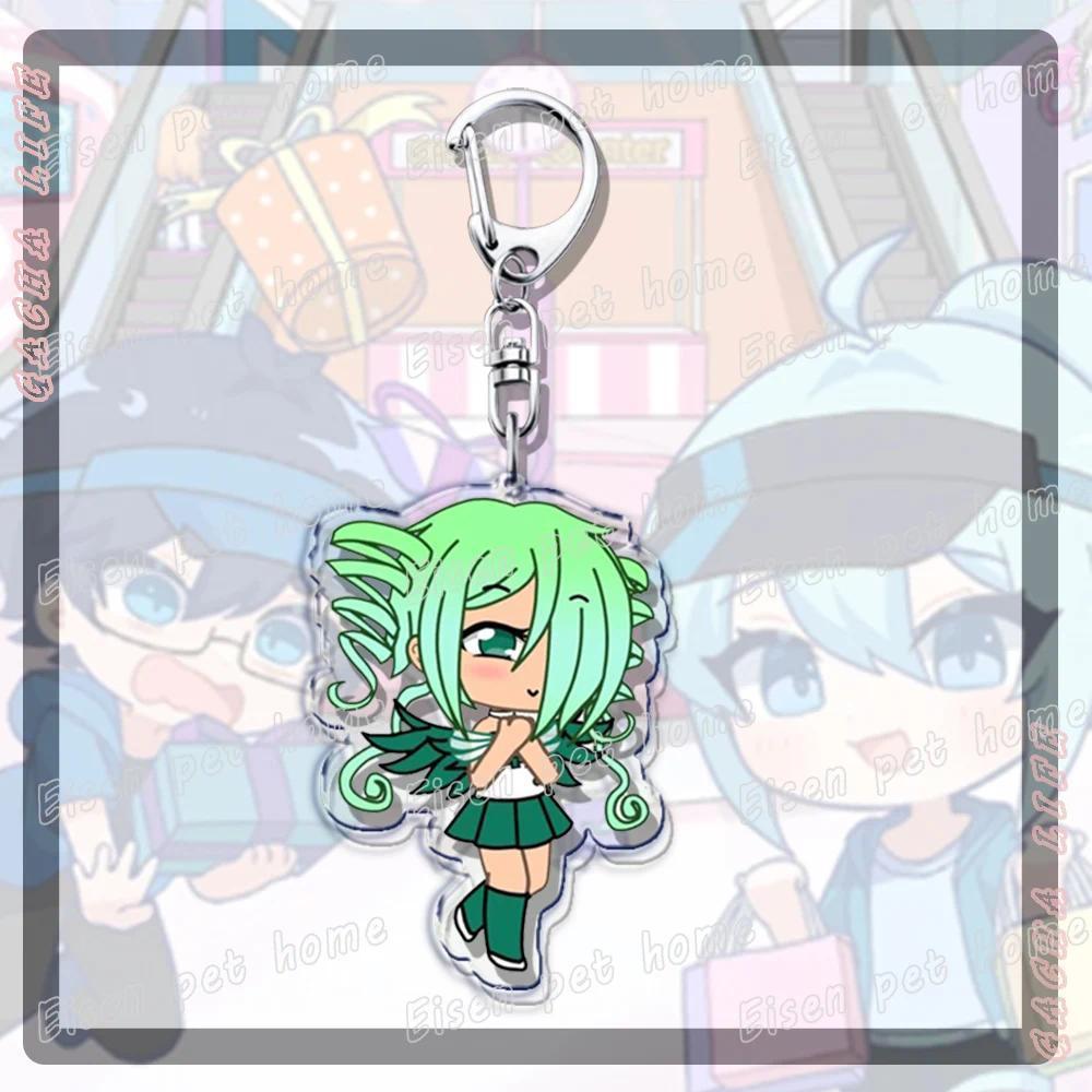 Cute Cartoon Anime Girl Keyrings For Accessories Bag Keychain Ring S Kawaii Gacha Life Móc Khóa In Theo Yêu Cầu, Chất Liệu Mica Trong Suốt In 2 Mặt , Dày 4mm 21 Cute Cartoon Anime Girl Keyrings For Accessories Bag Keychain Ring S Kawaii Gacha Life Móc Khóa In Theo Yêu Cầu, Chất Liệu Mica Trong Suốt In 2 Mặt , Dày 4mm - Ảnh 21