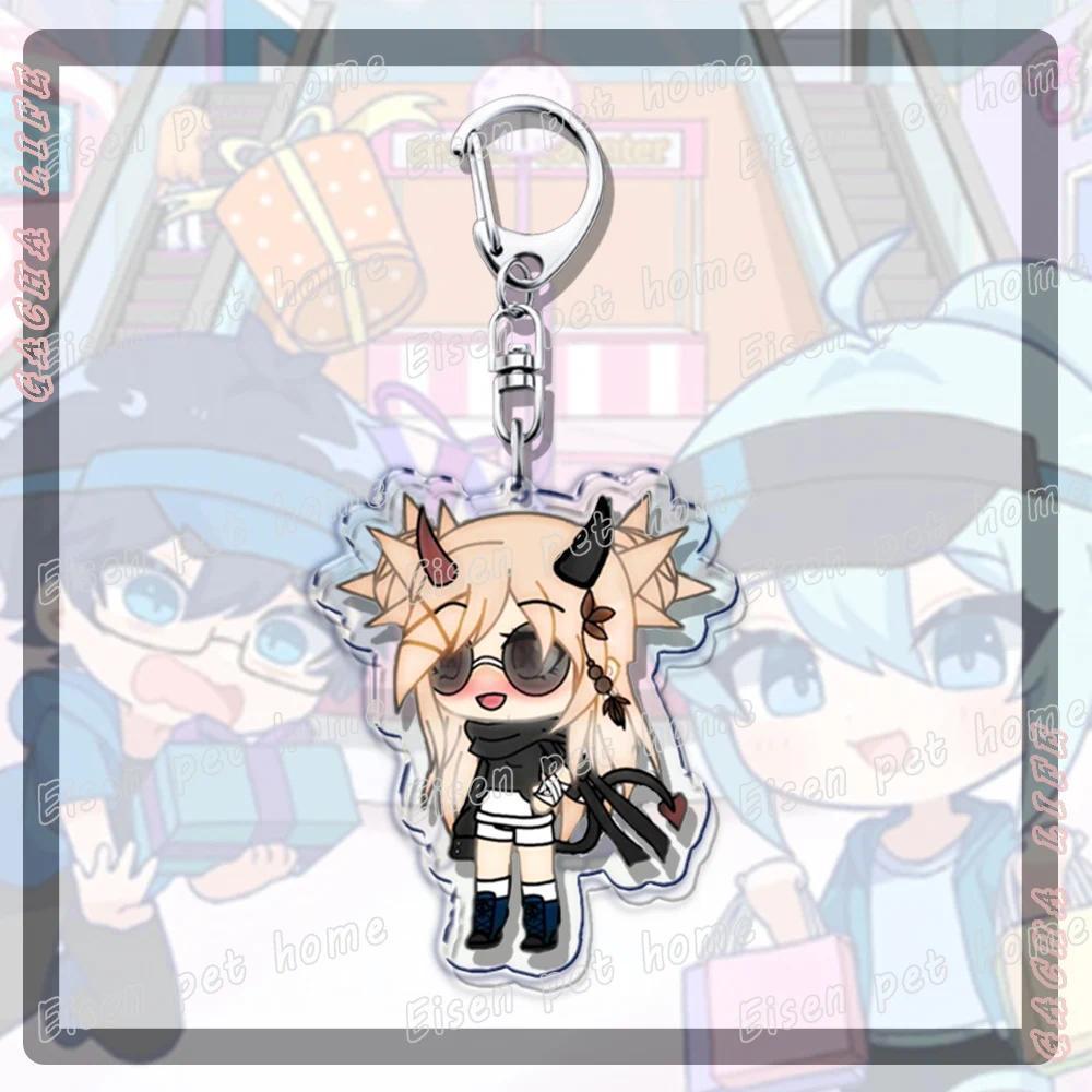 Cute Cartoon Anime Girl Keyrings For Accessories Bag Keychain Ring S Kawaii Gacha Life Móc Khóa In Theo Yêu Cầu, Chất Liệu Mica Trong Suốt In 2 Mặt , Dày 4mm 22 Cute Cartoon Anime Girl Keyrings For Accessories Bag Keychain Ring S Kawaii Gacha Life Móc Khóa In Theo Yêu Cầu, Chất Liệu Mica Trong Suốt In 2 Mặt , Dày 4mm - Ảnh 22