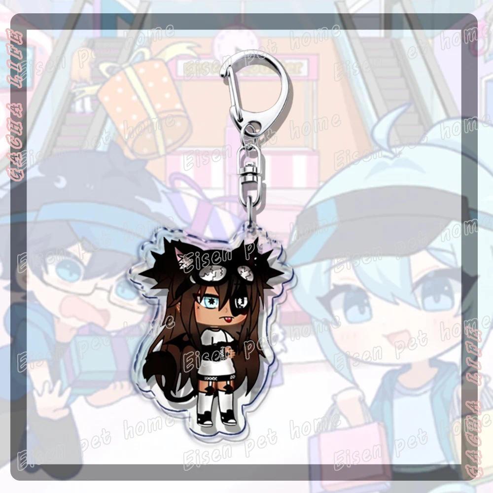 Cute Cartoon Anime Girl Keyrings For Accessories Bag Keychain Ring S Kawaii Gacha Life Móc Khóa In Theo Yêu Cầu, Chất Liệu Mica Trong Suốt In 2 Mặt , Dày 4mm 23 Cute Cartoon Anime Girl Keyrings For Accessories Bag Keychain Ring S Kawaii Gacha Life Móc Khóa In Theo Yêu Cầu, Chất Liệu Mica Trong Suốt In 2 Mặt , Dày 4mm - Ảnh 23