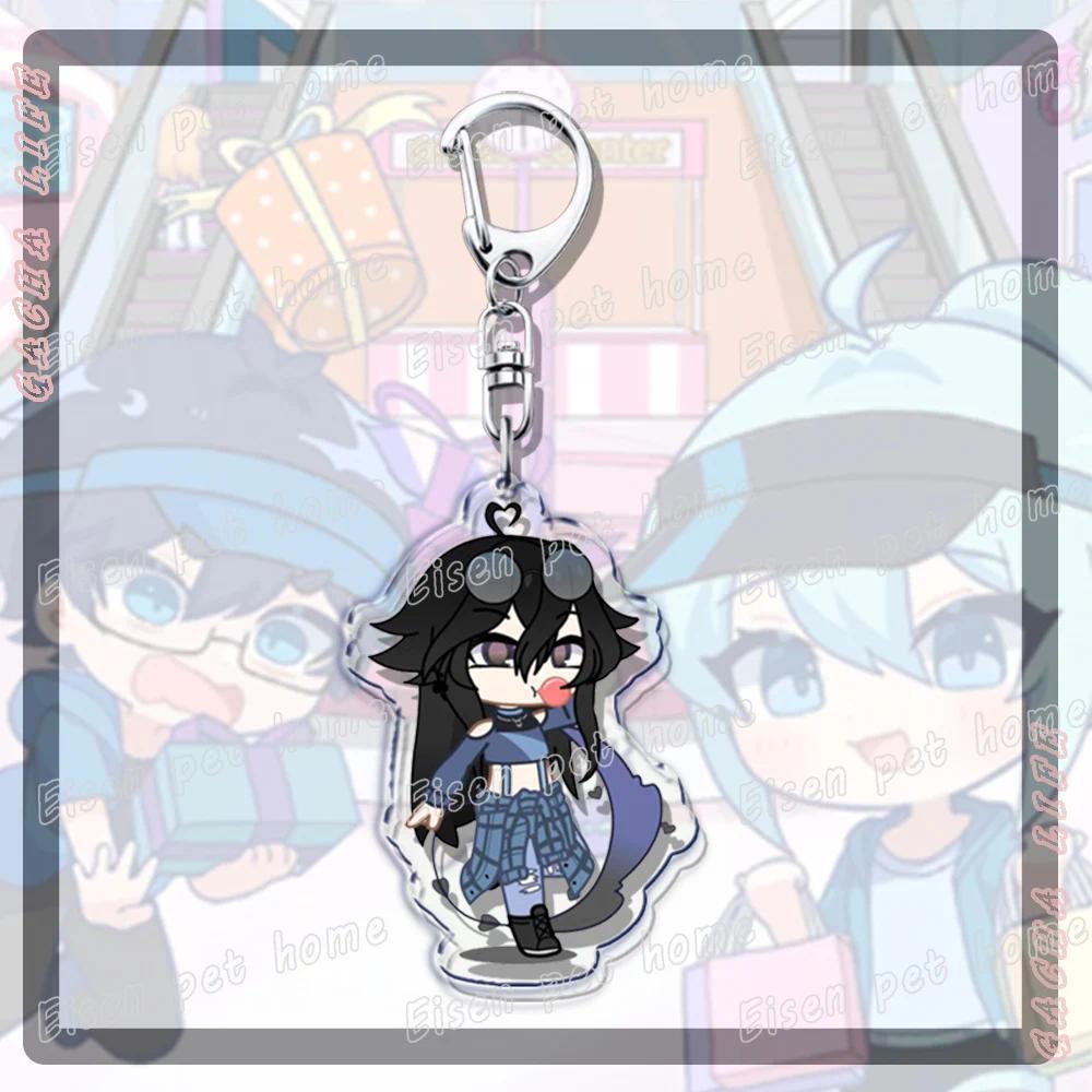 Cute Cartoon Anime Girl Keyrings For Accessories Bag Keychain Ring S Kawaii Gacha Life Móc Khóa In Theo Yêu Cầu, Chất Liệu Mica Trong Suốt In 2 Mặt , Dày 4mm 27 Cute Cartoon Anime Girl Keyrings For Accessories Bag Keychain Ring S Kawaii Gacha Life Móc Khóa In Theo Yêu Cầu, Chất Liệu Mica Trong Suốt In 2 Mặt , Dày 4mm - Ảnh 27
