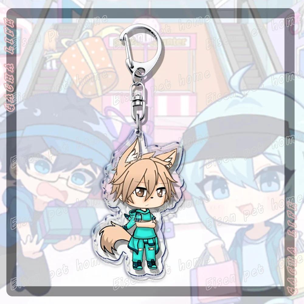 Cute Cartoon Anime Girl Keyrings For Accessories Bag Keychain Ring S Kawaii Gacha Life Móc Khóa In Theo Yêu Cầu, Chất Liệu Mica Trong Suốt In 2 Mặt , Dày 4mm 28 Cute Cartoon Anime Girl Keyrings For Accessories Bag Keychain Ring S Kawaii Gacha Life Móc Khóa In Theo Yêu Cầu, Chất Liệu Mica Trong Suốt In 2 Mặt , Dày 4mm - Ảnh 28