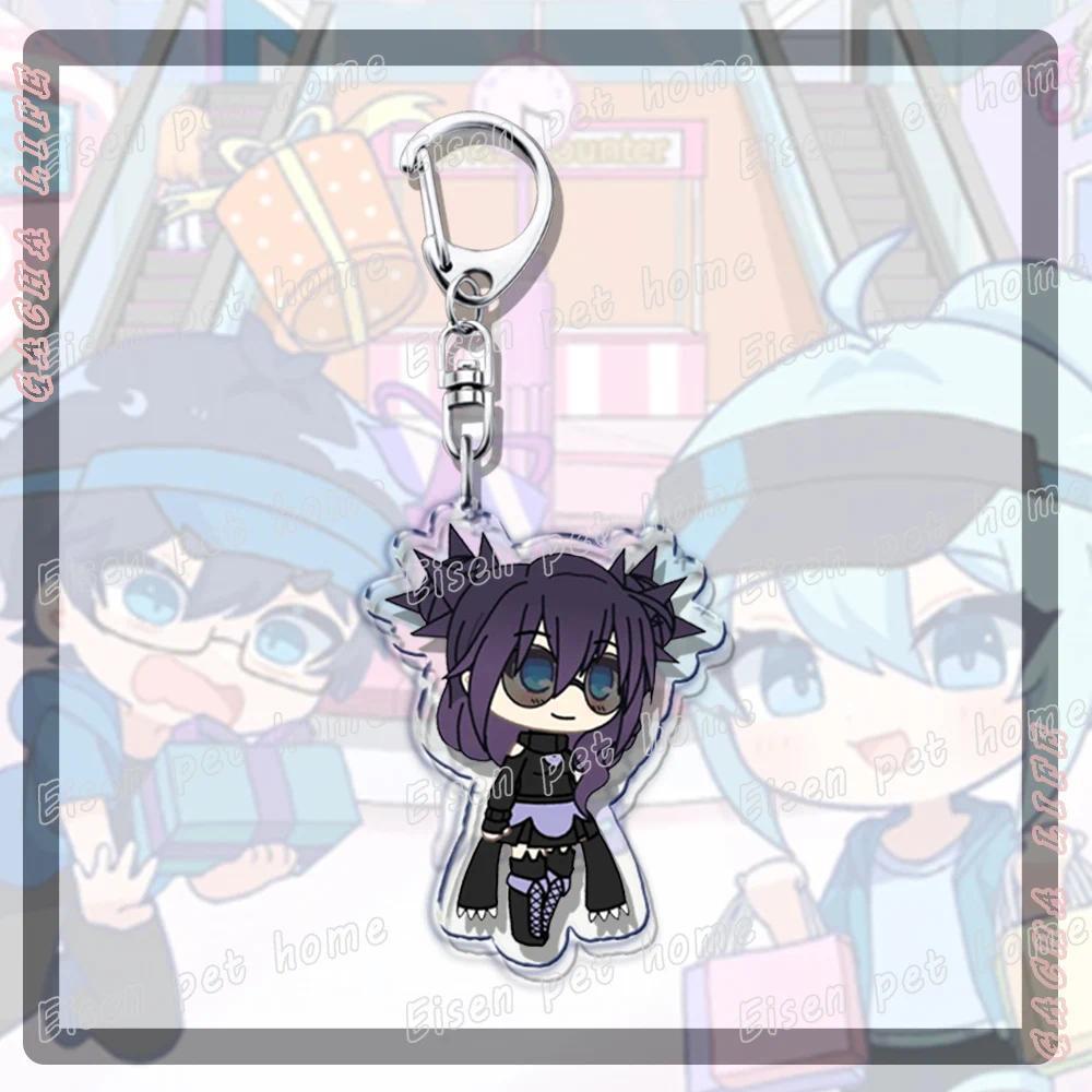 Cute Cartoon Anime Girl Keyrings For Accessories Bag Keychain Ring S Kawaii Gacha Life Móc Khóa In Theo Yêu Cầu, Chất Liệu Mica Trong Suốt In 2 Mặt , Dày 4mm 29 Cute Cartoon Anime Girl Keyrings For Accessories Bag Keychain Ring S Kawaii Gacha Life Móc Khóa In Theo Yêu Cầu, Chất Liệu Mica Trong Suốt In 2 Mặt , Dày 4mm - Ảnh 29