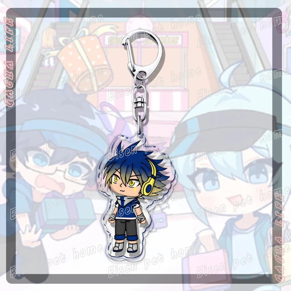 Cute Cartoon Anime Girl Keyrings For Accessories Bag Keychain Ring S Kawaii Gacha Life Móc Khóa In Theo Yêu Cầu, Chất Liệu Mica Trong Suốt In 2 Mặt , Dày 4mm 6 Cute Cartoon Anime Girl Keyrings For Accessories Bag Keychain Ring S Kawaii Gacha Life Móc Khóa In Theo Yêu Cầu, Chất Liệu Mica Trong Suốt In 2 Mặt , Dày 4mm - Ảnh 6